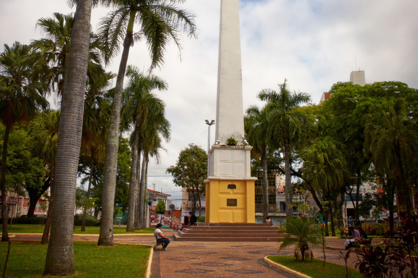 Praça Frei Baraúna / Obelisco ao Pracinha, Marco Zero, Monumento ao Centenário Presbiteriano e Oficina Cultural Grande Otelo