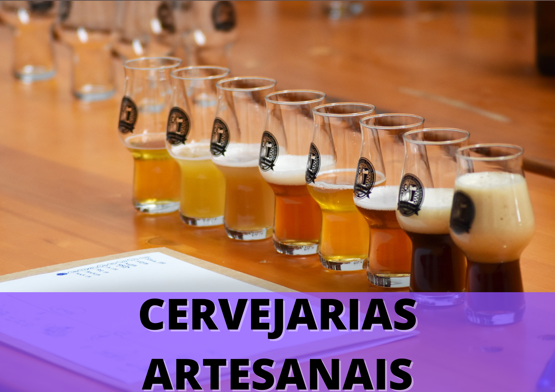 Cervejarias Artesanais